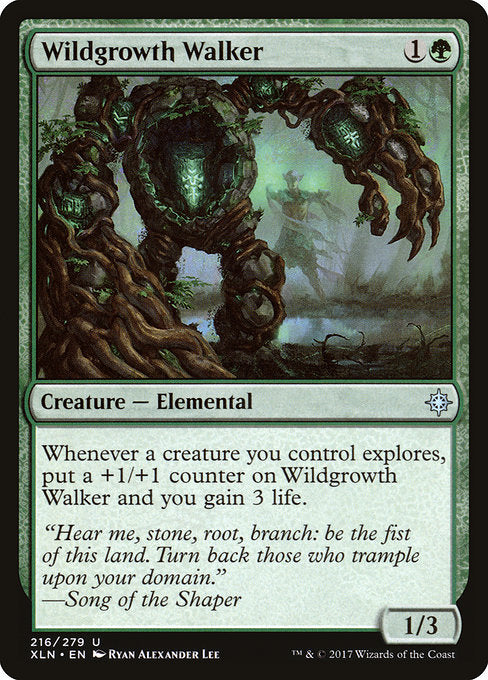 Wildgrowth Walker [Ixalan] | Gear Gaming Bentonville