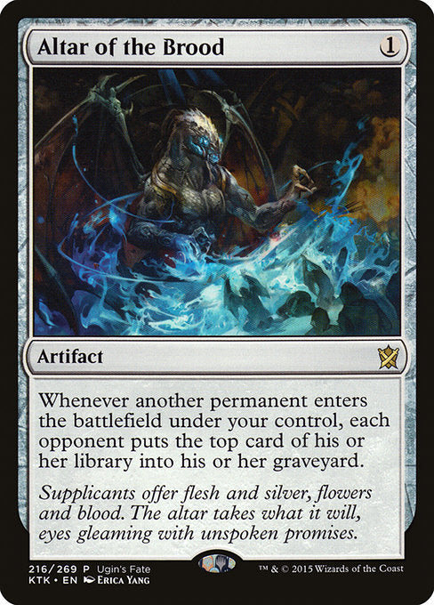 Altar of the Brood [Ugin's Fate Promos] | Gear Gaming Bentonville