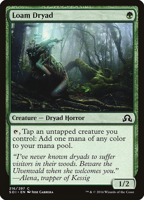 Loam Dryad [Shadows over Innistrad] | Gear Gaming Bentonville