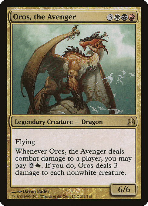 Oros, the Avenger [Commander] | Gear Gaming Bentonville