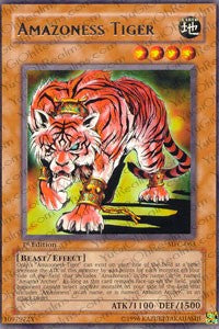 Amazoness Tiger [Magician's Force] [MFC-063] | Gear Gaming Bentonville