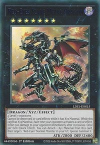 Red-Eyes Flare Metal Dragon (Blue) [LDS1-EN015] Ultra Rare | Gear Gaming Bentonville