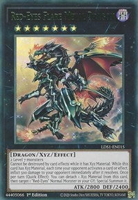 Red-Eyes Flare Metal Dragon (Green) [LDS1-EN015] Ultra Rare | Gear Gaming Bentonville