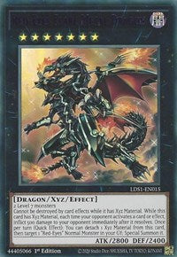 Red-Eyes Flare Metal Dragon (Purple) [LDS1-EN015] Ultra Rare | Gear Gaming Bentonville