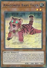 Amazoness Baby Tiger (Blue) [LDS1-EN023] Ultra Rare | Gear Gaming Bentonville