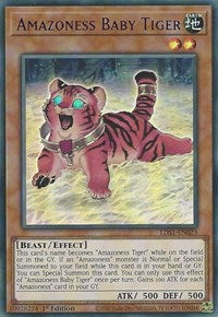 Amazoness Baby Tiger (Purple) [LDS1-EN023] Ultra Rare | Gear Gaming Bentonville