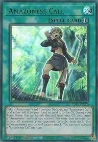 Amazoness Call (Green) [LDS1-EN024] Ultra Rare | Gear Gaming Bentonville