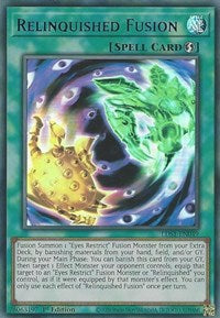 Relinquished Fusion (Blue) [LDS1-EN049] Ultra Rare | Gear Gaming Bentonville