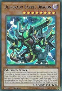 Desperado Barrel Dragon (Blue) [LDS1-EN076] Ultra Rare | Gear Gaming Bentonville