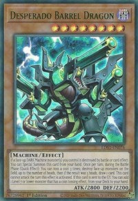 Desperado Barrel Dragon (Green) [LDS1-EN076] Ultra Rare | Gear Gaming Bentonville