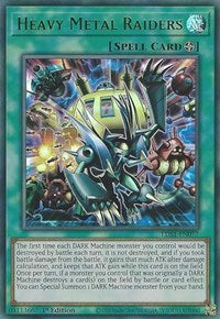 Heavy Metal Raiders (Green) [LDS1-EN077] Ultra Rare | Gear Gaming Bentonville