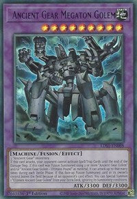 Ancient Gear Megaton Golem (Purple) [LDS1-EN088] Ultra Rare | Gear Gaming Bentonville