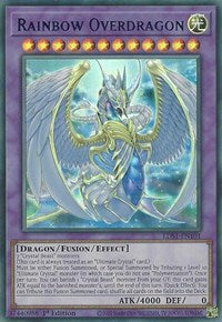 Rainbow Overdragon (Blue) [LDS1-EN101] Ultra Rare | Gear Gaming Bentonville