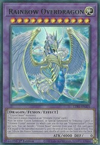 Rainbow Overdragon (Green) [LDS1-EN101] Ultra Rare | Gear Gaming Bentonville