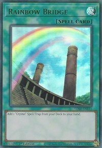 Rainbow Bridge (Green) [LDS1-EN111] Ultra Rare | Gear Gaming Bentonville