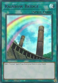 Rainbow Bridge (Purple) [LDS1-EN111] Ultra Rare | Gear Gaming Bentonville
