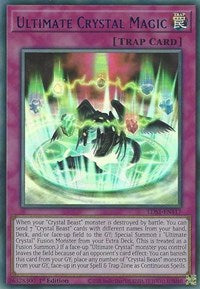 Ultimate Crystal Magic (Blue) [LDS1-EN117] Ultra Rare | Gear Gaming Bentonville