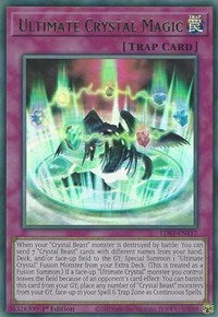 Ultimate Crystal Magic (Green) [LDS1-EN117] Ultra Rare | Gear Gaming Bentonville