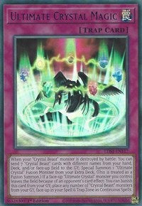 Ultimate Crystal Magic (Purple) [LDS1-EN117] Ultra Rare | Gear Gaming Bentonville