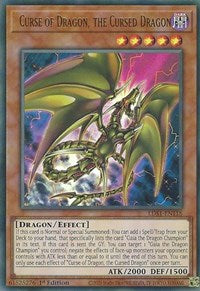 Curse of Dragon, the Cursed Dragon [LDS1-EN118] Ultra Rare | Gear Gaming Bentonville