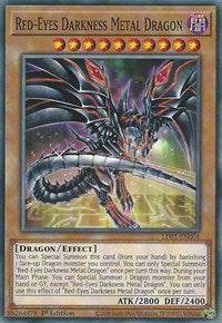 Red-Eyes Darkness Metal Dragon [LDS1-EN004] Common | Gear Gaming Bentonville