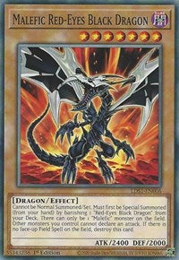 Malefic Red-Eyes Black Dragon [LDS1-EN006] Common | Gear Gaming Bentonville