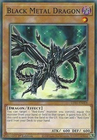 Black Metal Dragon [LDS1-EN008] Common | Gear Gaming Bentonville