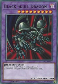 Black Skull Dragon [LDS1-EN012] Common | Gear Gaming Bentonville