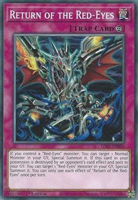 Return of the Red-Eyes [LDS1-EN020] Common | Gear Gaming Bentonville