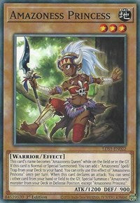 Amazoness Princess [LDS1-EN022] Ultra Rare | Gear Gaming Bentonville