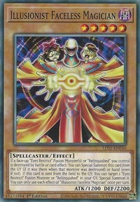 Illusionist Faceless Magician [LDS1-EN046] Common | Gear Gaming Bentonville