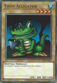 Toon Alligator [LDS1-EN052] Common | Gear Gaming Bentonville