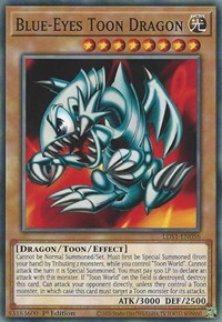 Blue-Eyes Toon Dragon [LDS1-EN056] Common | Gear Gaming Bentonville