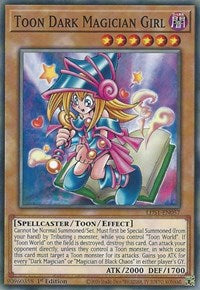 Toon Dark Magician Girl [LDS1-EN057] Common | Gear Gaming Bentonville