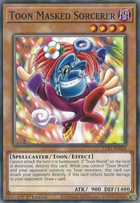 Toon Masked Sorcerer [LDS1-EN058] Common | Gear Gaming Bentonville