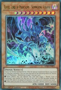Raviel, Lord of Phantasms - Shimmering Scraper [SDSA-EN001] Ultra Rare | Gear Gaming Bentonville