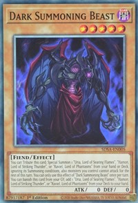 Dark Summoning Beast [SDSA-EN005] Common | Gear Gaming Bentonville