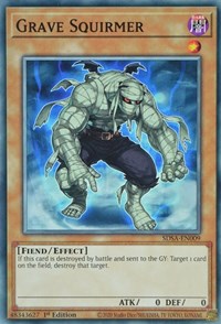 Grave Squirmer [SDSA-EN009] Common | Gear Gaming Bentonville
