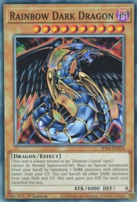 Rainbow Dark Dragon [SDSA-EN010] Common | Gear Gaming Bentonville