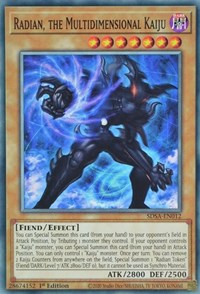 Radian, the Multidimensional Kaiju [SDSA-EN012] Common | Gear Gaming Bentonville