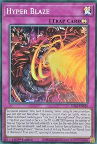Hyper Blaze [SDSA-EN034] Super Rare | Gear Gaming Bentonville