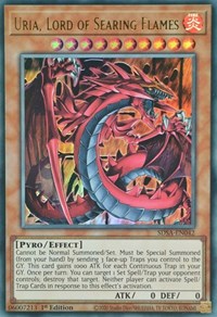 Uria, Lord of Searing Flames [SDSA-EN042] Ultra Rare | Gear Gaming Bentonville