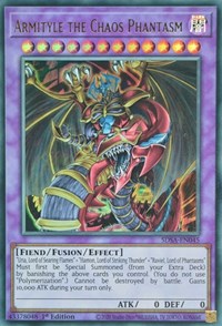 Armityle the Chaos Phantom [SDSA-EN045] Ultra Rare | Gear Gaming Bentonville