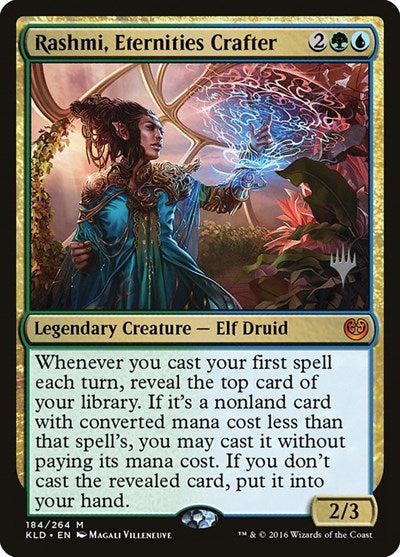 Rashmi, Eternities Crafter [Promo Pack: Core Set 2021] | Gear Gaming Bentonville