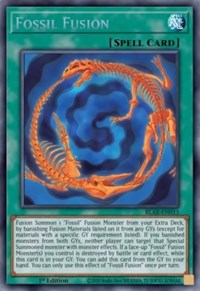 Fossil Fusion [BLAR-EN011] Secret Rare | Gear Gaming Bentonville