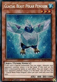 Glacial Beast Polar Penguin [BLAR-EN032] Secret Rare | Gear Gaming Bentonville