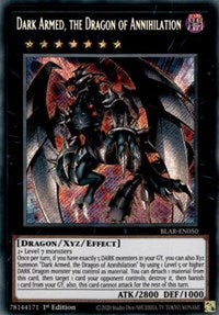 Dark Armed, the Dragon of Annihilation [BLAR-EN050] Secret Rare | Gear Gaming Bentonville