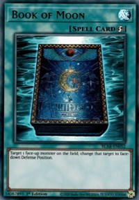 Book of Moon [BLAR-EN052] Ultra Rare | Gear Gaming Bentonville