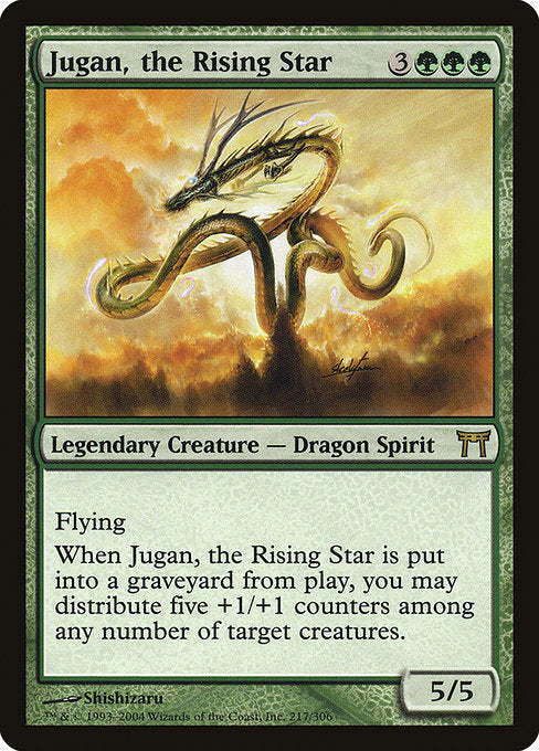 Jugan, the Rising Star [Champions of Kamigawa] | Gear Gaming Bentonville