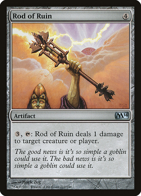 Rod of Ruin [Magic 2014 (M14)] | Gear Gaming Bentonville